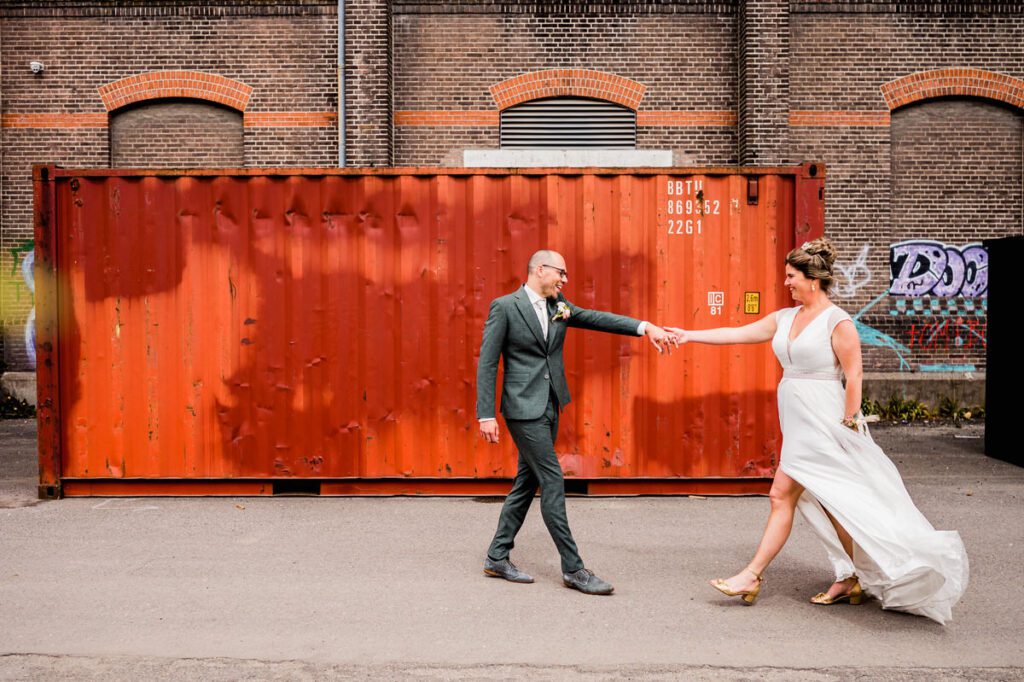 rvaren trouwfotograaf Groningen voor een ongedwongen dag