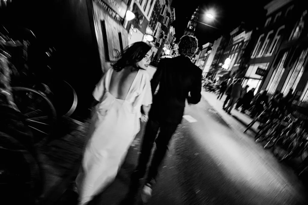 trouwfotografie zonder poses in Drenthe