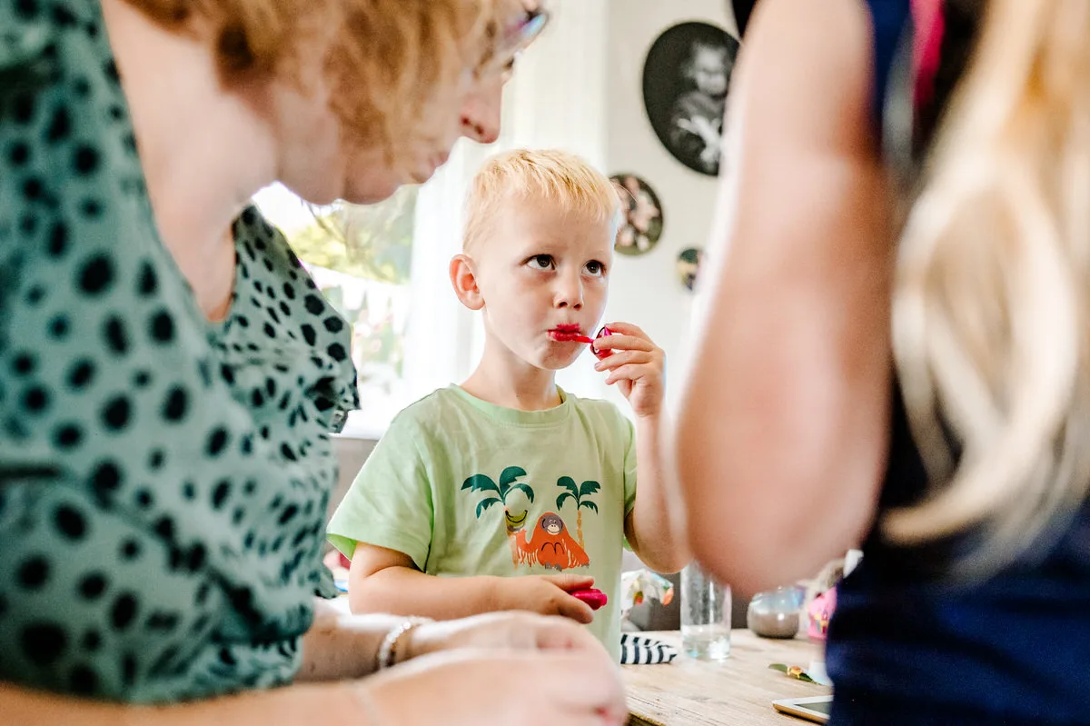 fotoshoot groningen day in the life kraamweek