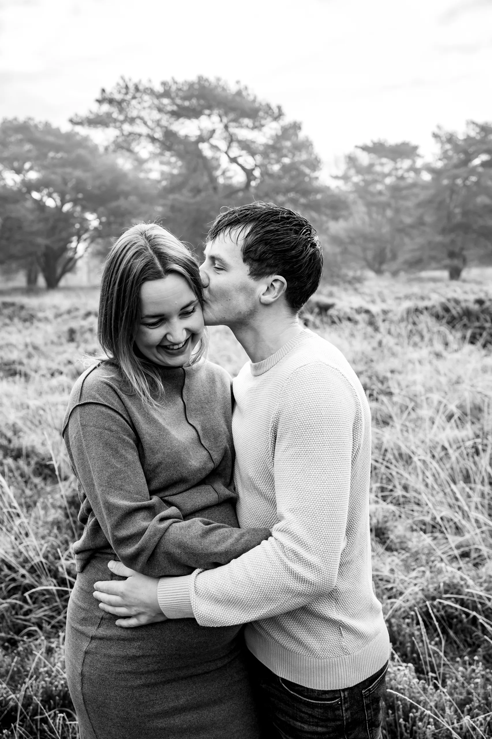 newbornshoot groningen zwangerschapsshoot mensingebos roden