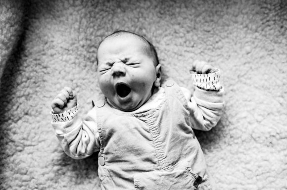 Newborn fotoshoot zoontje